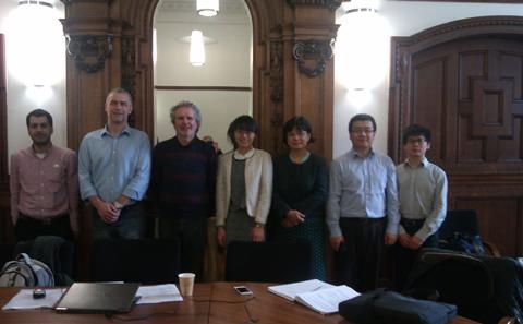 University of Strathclyde meeting